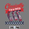 Garage Classic Car SVG, Classically Trained Garage Classic Car Train Driving SVG PNG 7 ClassicallyTrainedGarageClassicCarTrainDriving
