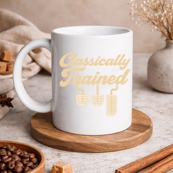 ClassicallyTrainedManualCarPedalsDrivingmug