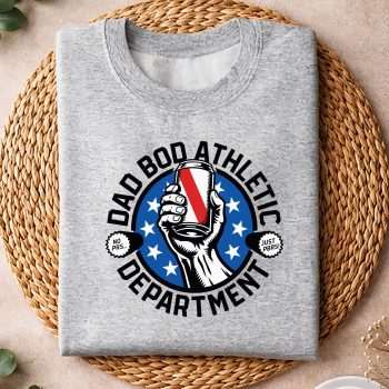 Alternative view of Dad Bob SVG, Dad BOD Athletic Department No PRS Just PBRs SVG PNG