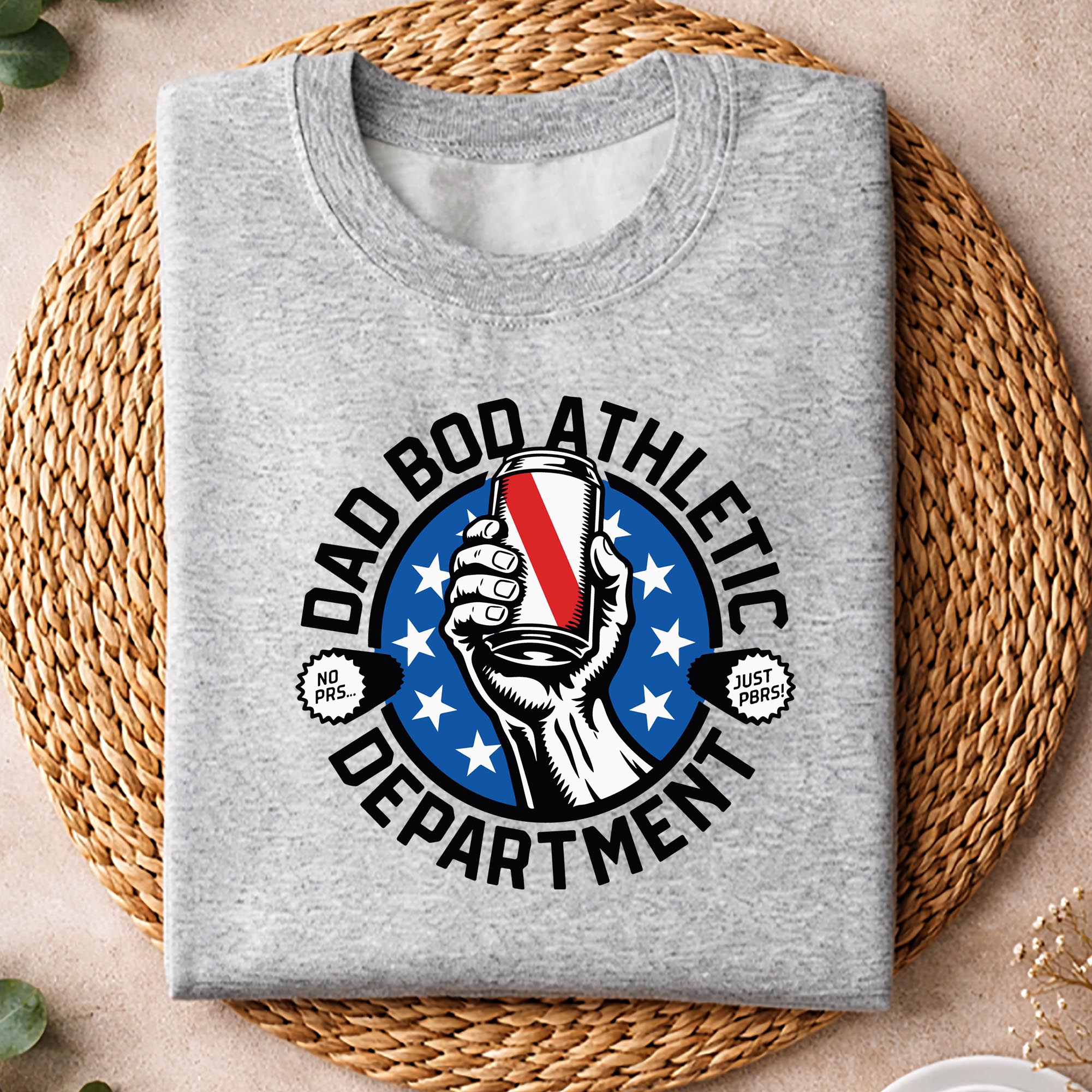 Dad Bob SVG, Dad BOD Athletic Department No PRS Just PBRs SVG PNG 2 Dad Bob SVG, Dad BOD Athletic Department No PRS Just PBRs SVG PNG - Image 2