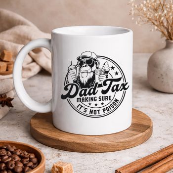 Dad Tax Monkey SVG, Dad Tax Making Sure Its Not Poison Monkey Fathers Day SVG PNG 5 DadTaxMakingSureItsNotPoisonMonkeyFathersDaymug