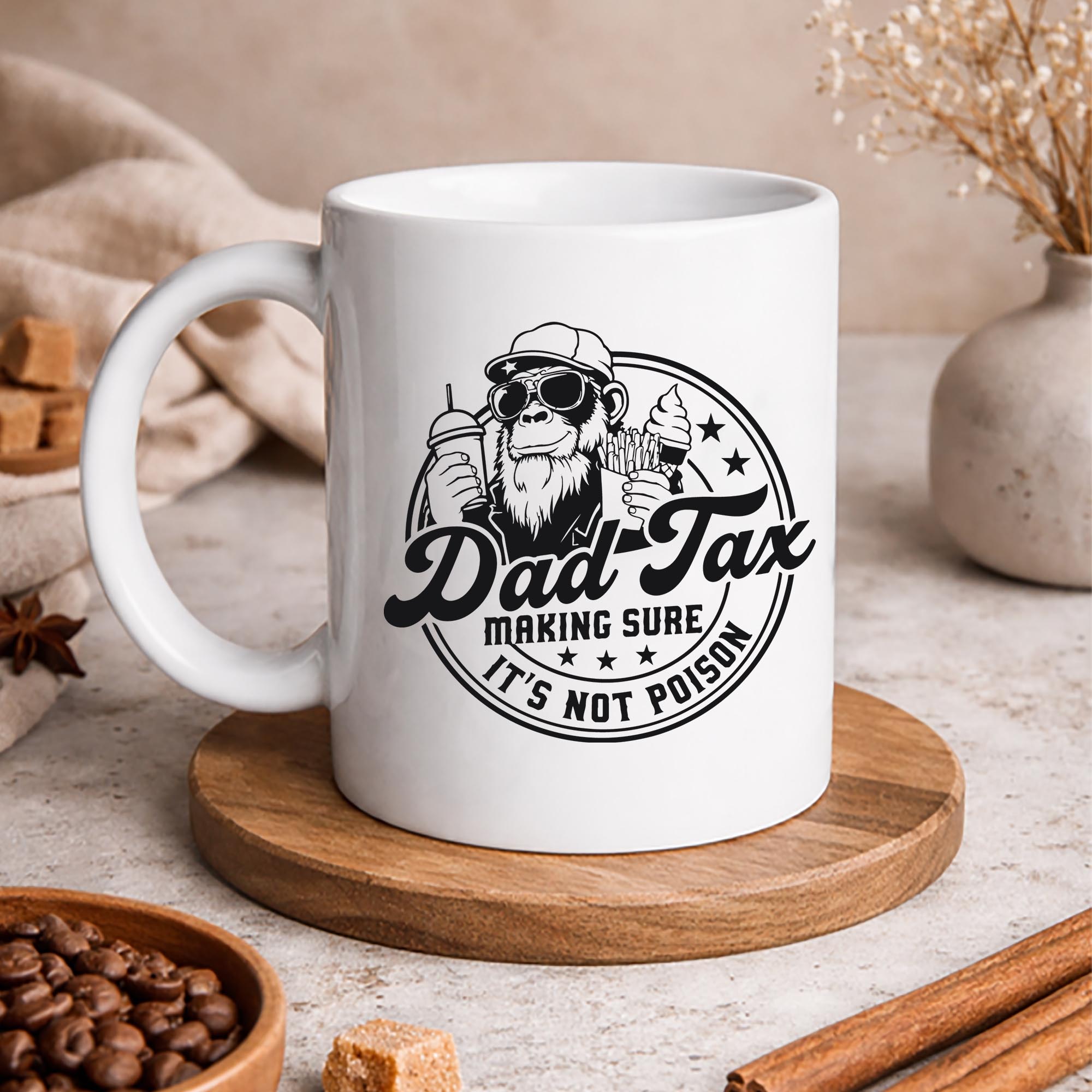 Dad Tax Monkey SVG, Dad Tax Making Sure Its Not Poison Monkey Fathers Day SVG PNG 3 Dad Tax Monkey SVG, Dad Tax Making Sure Its Not Poison Monkey Fathers Day SVG PNG - Image 3