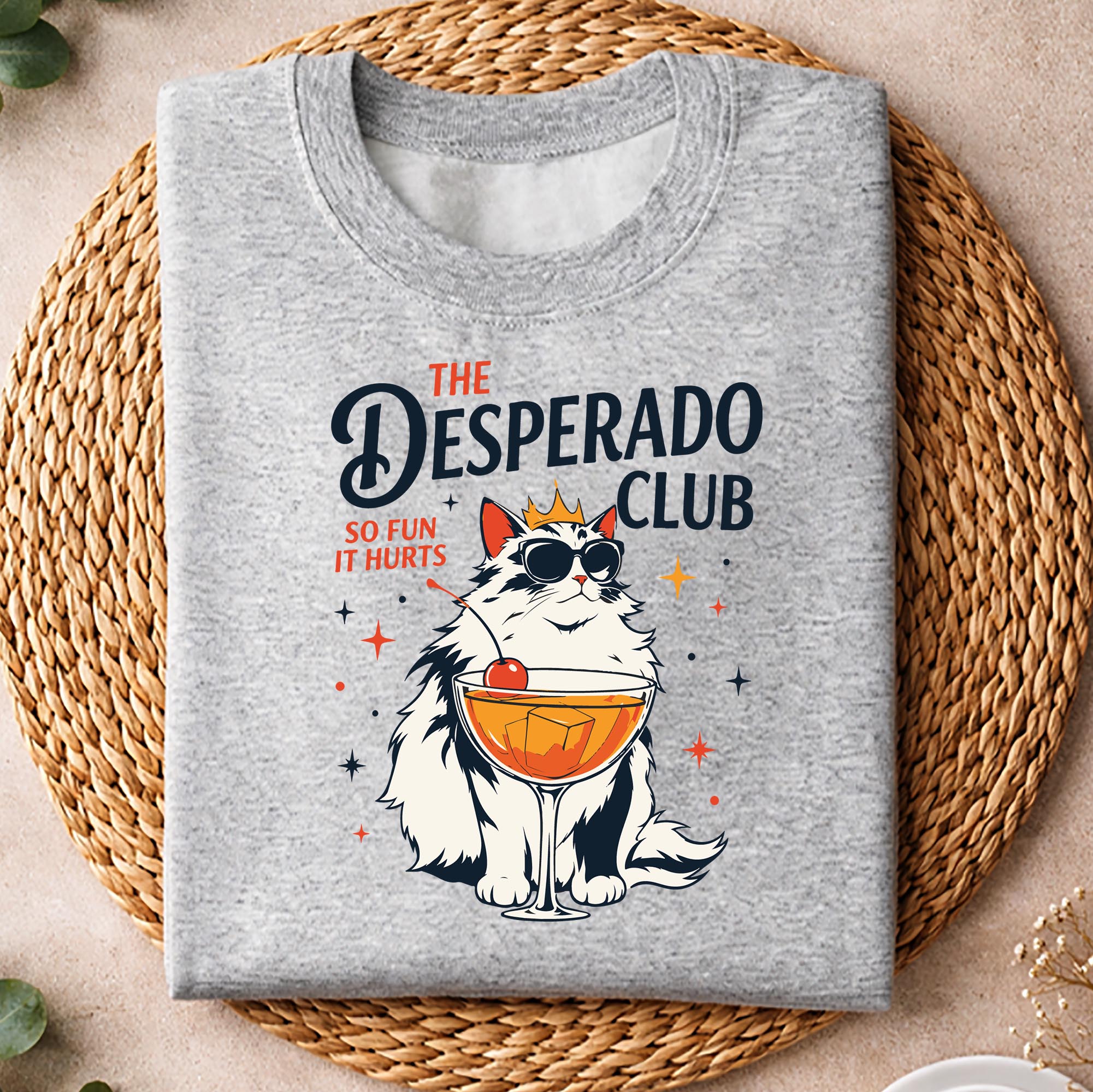 Desperado Club Mama SVG, Desperado Club Mama Needs a Night Off Funny Cat SVG PNG 2 Desperado Club Mama SVG, Desperado Club Mama Needs a Night Off Funny Cat SVG PNG - Image 2