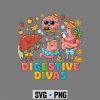 Digestive Divas Gastro SVG, Digestive Divas Summer Gastro Crew Gastroenterologist SVG PNG 7 DigestiveDivasSummerGastroCrewGastroenterologist
