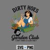Gardening, Dirty Hoes Garden Club Plant Lover Gardener Funny SVG PNG 7 DirtyHoesGardenClubPlantLoverGardenerFunny