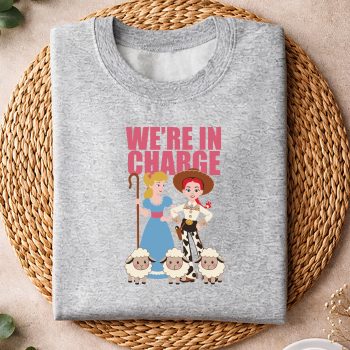 DisneyPixarToyStoryWeAreinChargeBoPeepJessiesweater