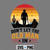 DontLetTheOldManinVintageAmerican