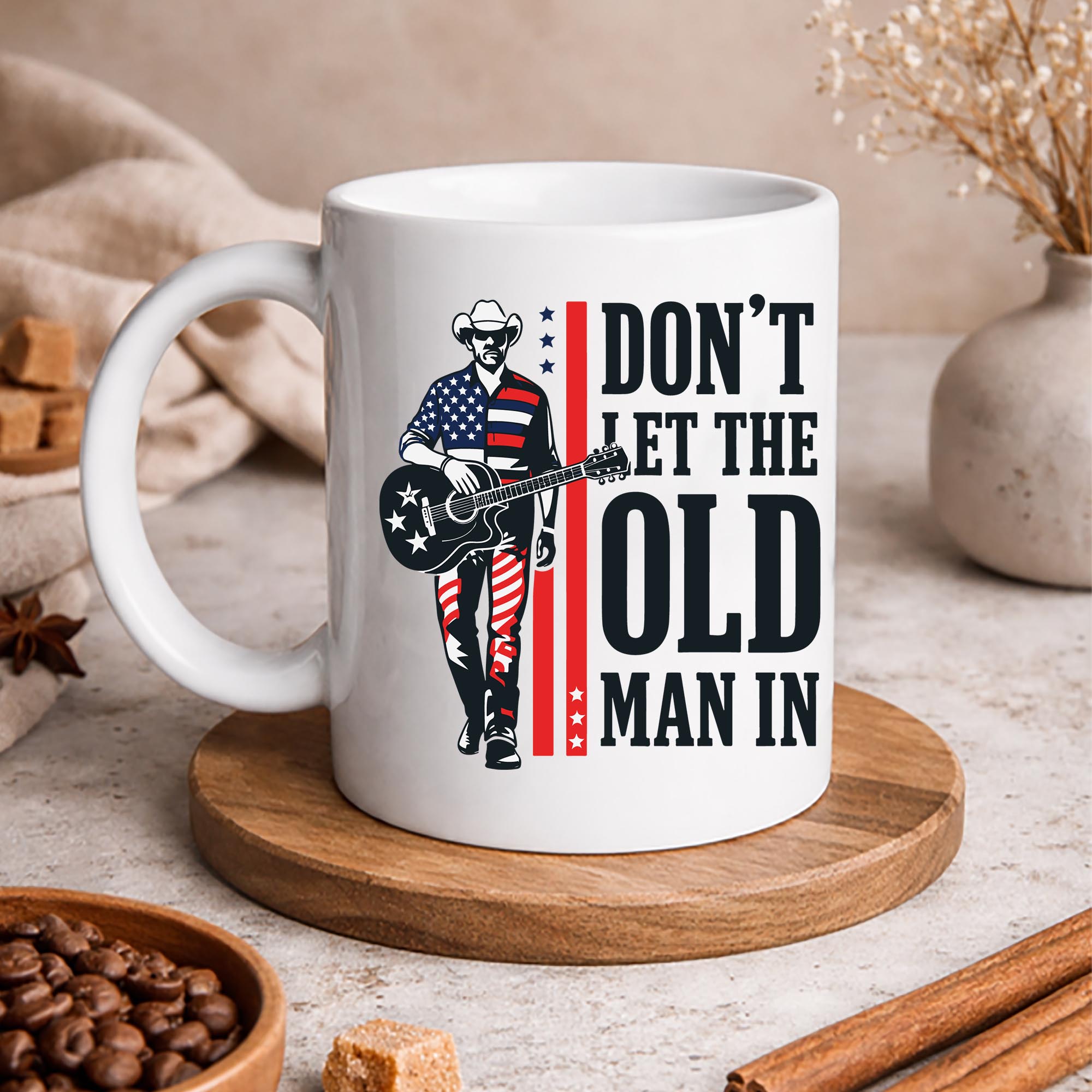 Old Man July SVG, Don't Let The Old Man in Vintage American 4th of July SVG PNG 3 Old Man July SVG, Don't Let The Old Man in Vintage American 4th of July SVG PNG - Image 3