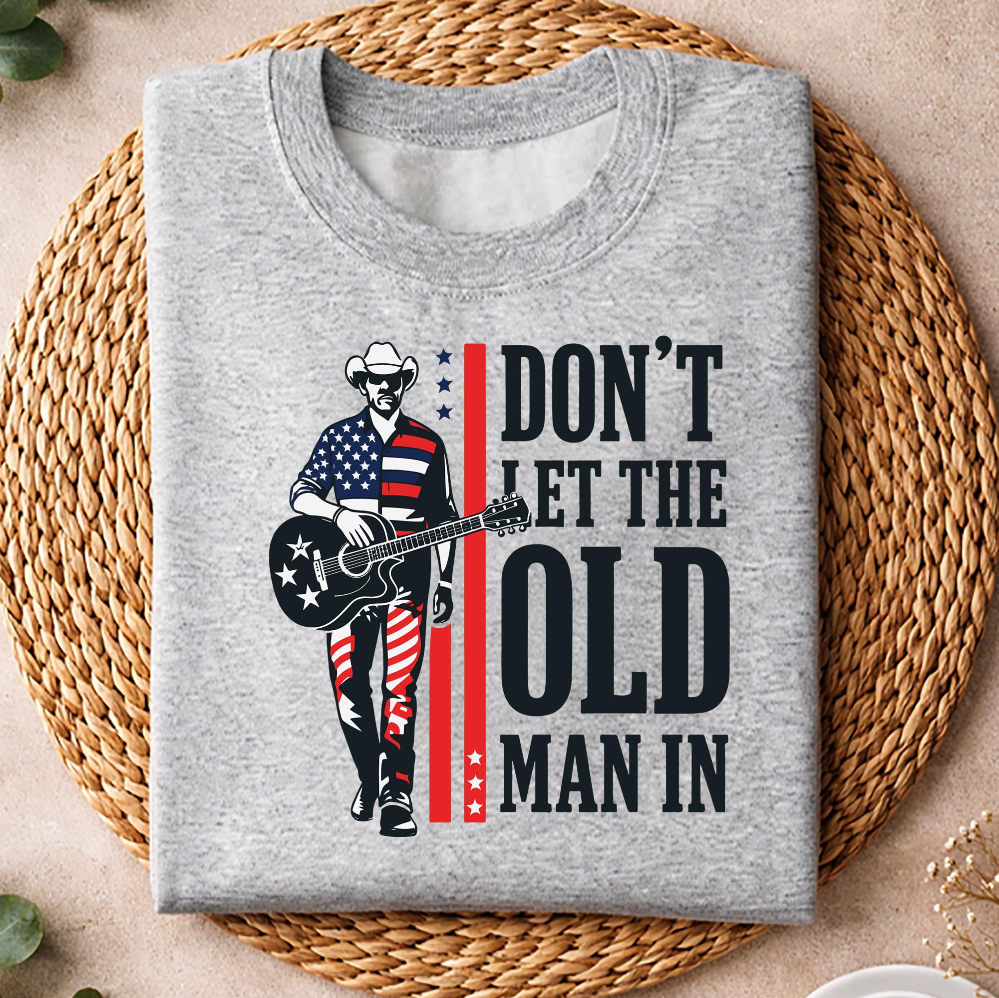 Old Man July SVG, Don't Let The Old Man in Vintage American 4th of July SVG PNG 2 Old Man July SVG, Don't Let The Old Man in Vintage American 4th of July SVG PNG - Image 2