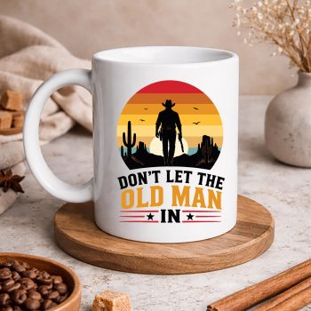 DontLetTheOldManinVintageAmericanmug