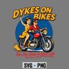 DykesonBikeRetro1950sButchLesbianMotorcycleLGBT