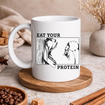 Man vs Beast SVG, Eat Your Protein Man vs Beast Gym Fitness SVG PNG 5 EatYourProteinManvsBeastGymFitnessmug