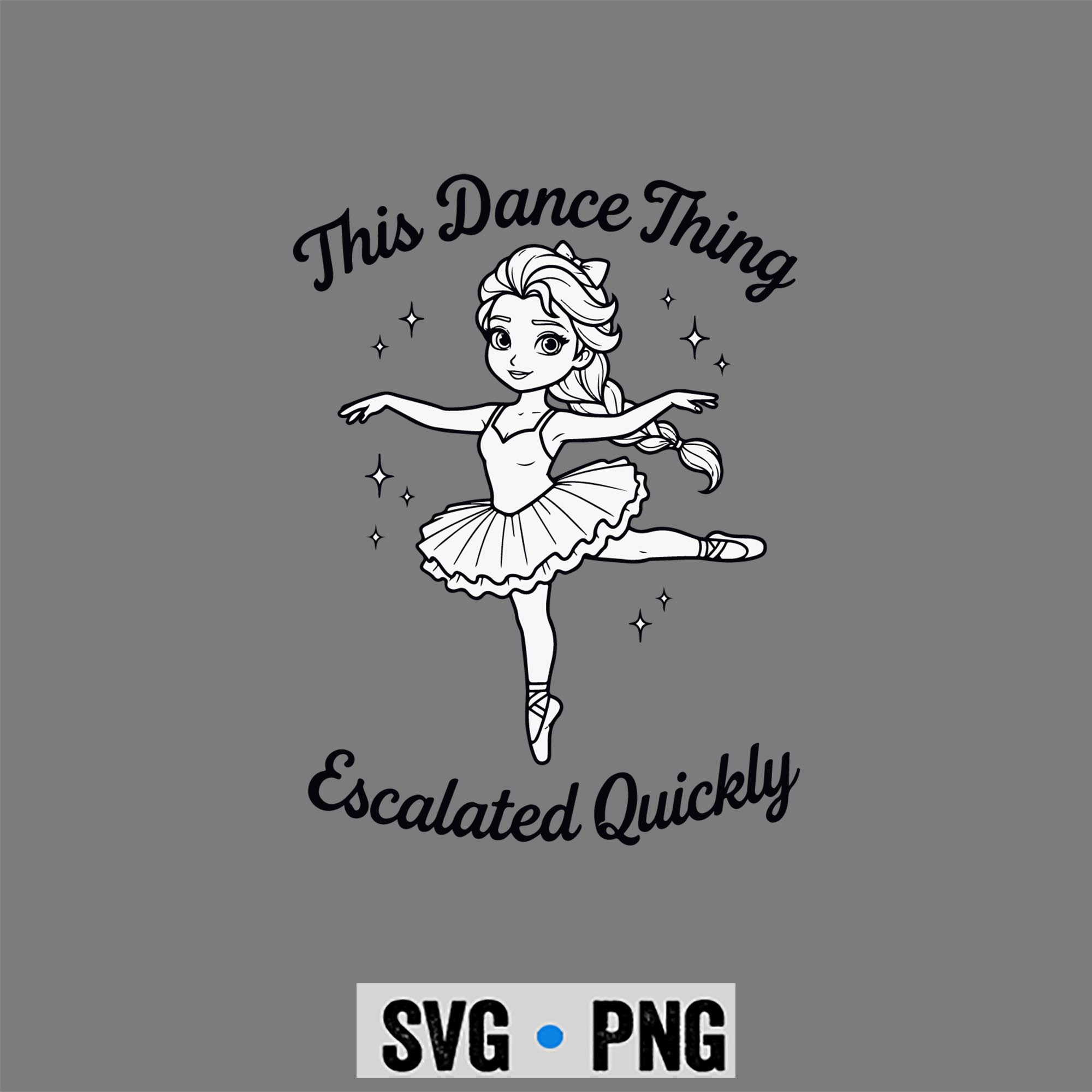 Elsa Dance SVG, Elsa Meme Dance This Dance Thing Escalated Quickly SVG PNG 1 Elsa Dance SVG, Elsa Meme Dance This Dance Thing Escalated Quickly SVG PNG