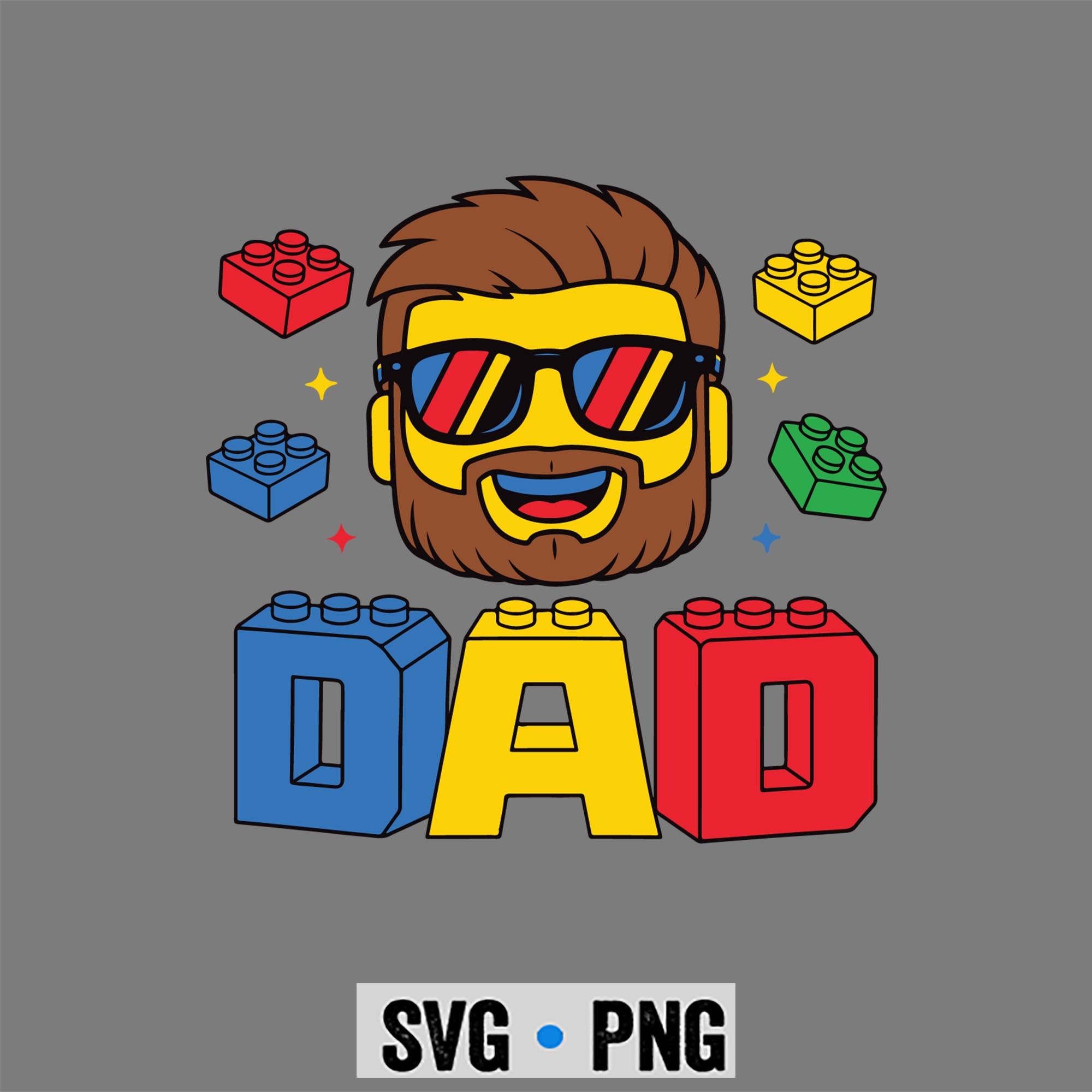 Dad Master Builder SVG, Family Dad Master Builder Building Bricks Blocks Fathers Day SVG PNG 1 Dad Master Builder SVG, Family Dad Master Builder Building Bricks Blocks Fathers Day SVG PNG