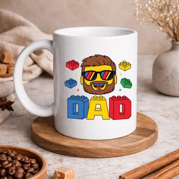 Dad Master Builder SVG, Family Dad Master Builder Building Bricks Blocks Fathers Day SVG PNG 5 FamilyDadMasterBuilderBuildingBricksBlocksFathersDaymug