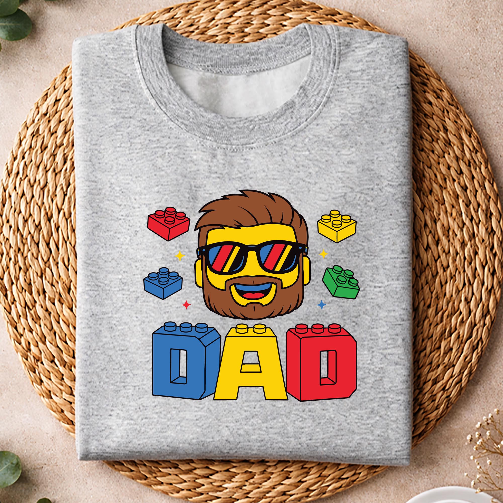 Dad Master Builder SVG, Family Dad Master Builder Building Bricks Blocks Fathers Day SVG PNG 2 Dad Master Builder SVG, Family Dad Master Builder Building Bricks Blocks Fathers Day SVG PNG - Image 2