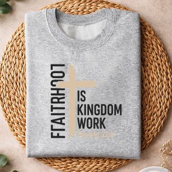 Alternative view of Fatherhood Kingdom Dad SVG, Fatherhood is Kingdom Work Christian Dad Fathers Day Faith SVG PNG