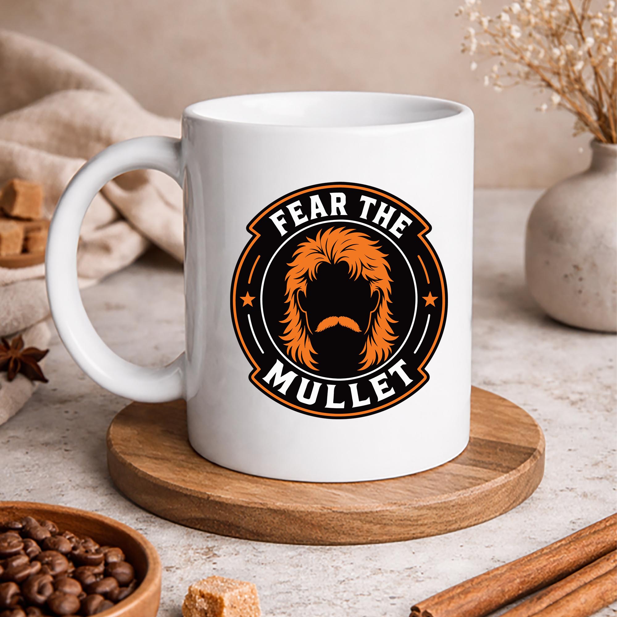 Fear Mullet Football SVG, Fear The Mullet Ginger Yinzer Mustache Football SVG PNG 3 Fear Mullet Football SVG, Fear The Mullet Ginger Yinzer Mustache Football SVG PNG - Image 3