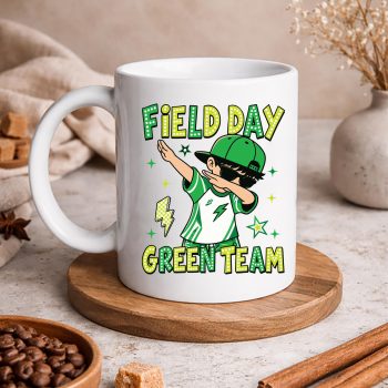 Field Day SVG, Field Day Green Team Dabbing Boys Kids Games Field Trip Fun SVG PNG 5 FieldDayGreenTeamDabbingBoysKidsGamesFieldTripFunmug