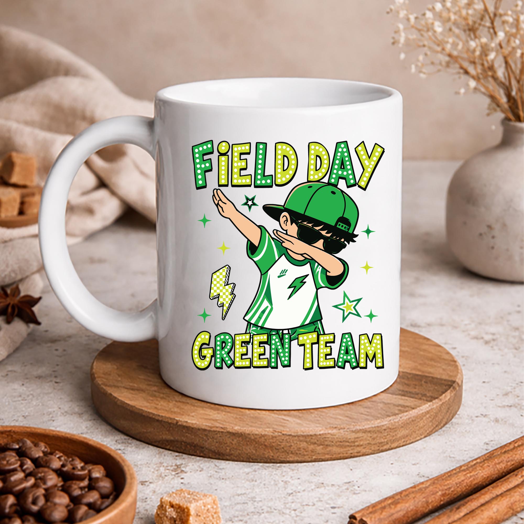 Field Day SVG, Field Day Green Team Dabbing Boys Kids Games Field Trip Fun SVG PNG 3 Field Day SVG, Field Day Green Team Dabbing Boys Kids Games Field Trip Fun SVG PNG - Image 3