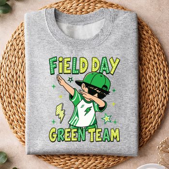 Field Day SVG, Field Day Green Team Dabbing Boys Kids Games Field Trip Fun SVG PNG 4 FieldDayGreenTeamDabbingBoysKidsGamesFieldTripFunsweater