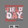 FieldDayRedTeamFunnyTeacherKidsFieldDayGames