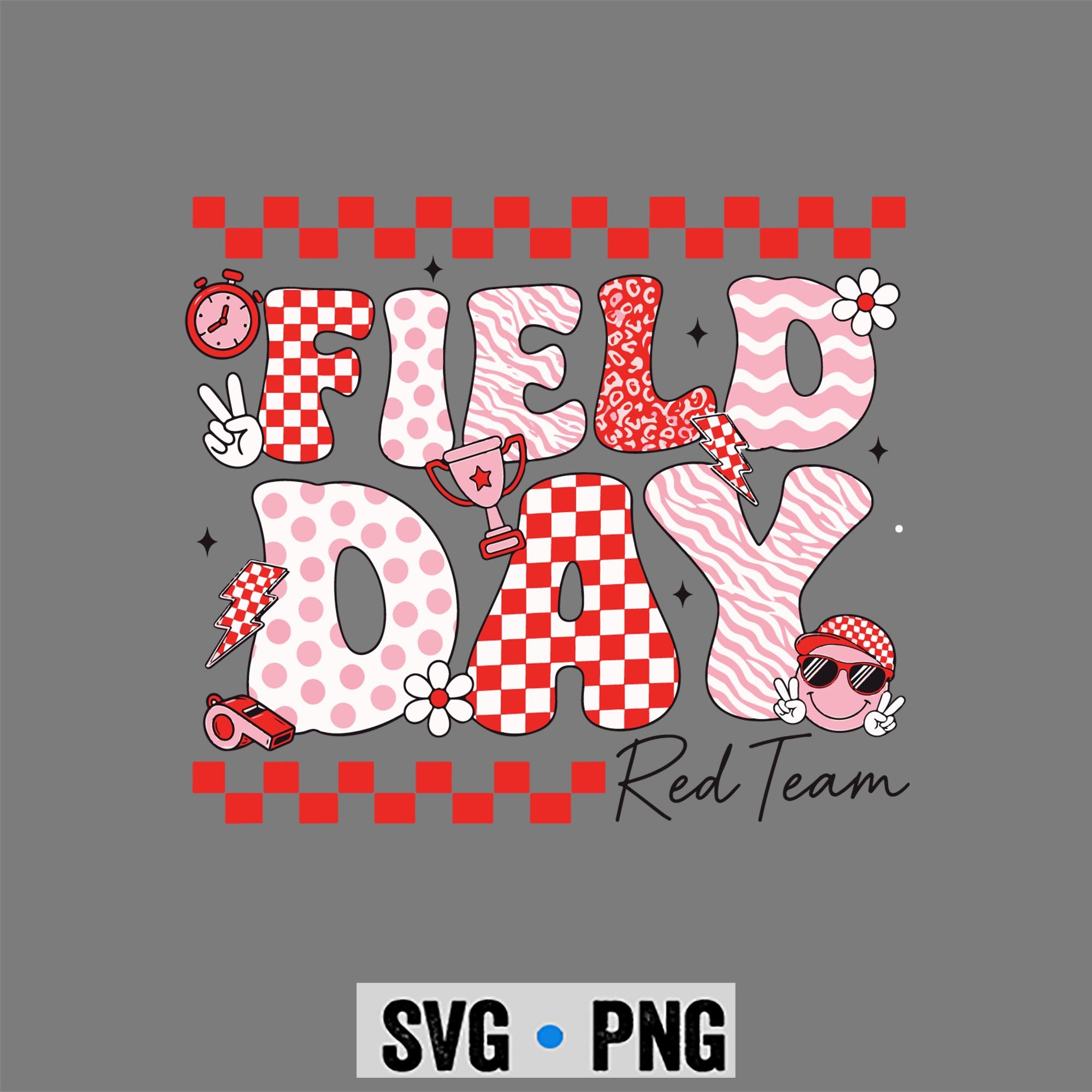 Field Day Red Team SVG, Field Day Red Team Funny Teacher Kids Field Day Games SVG PNG 1 Field Day Red Team SVG, Field Day Red Team Funny Teacher Kids Field Day Games SVG PNG