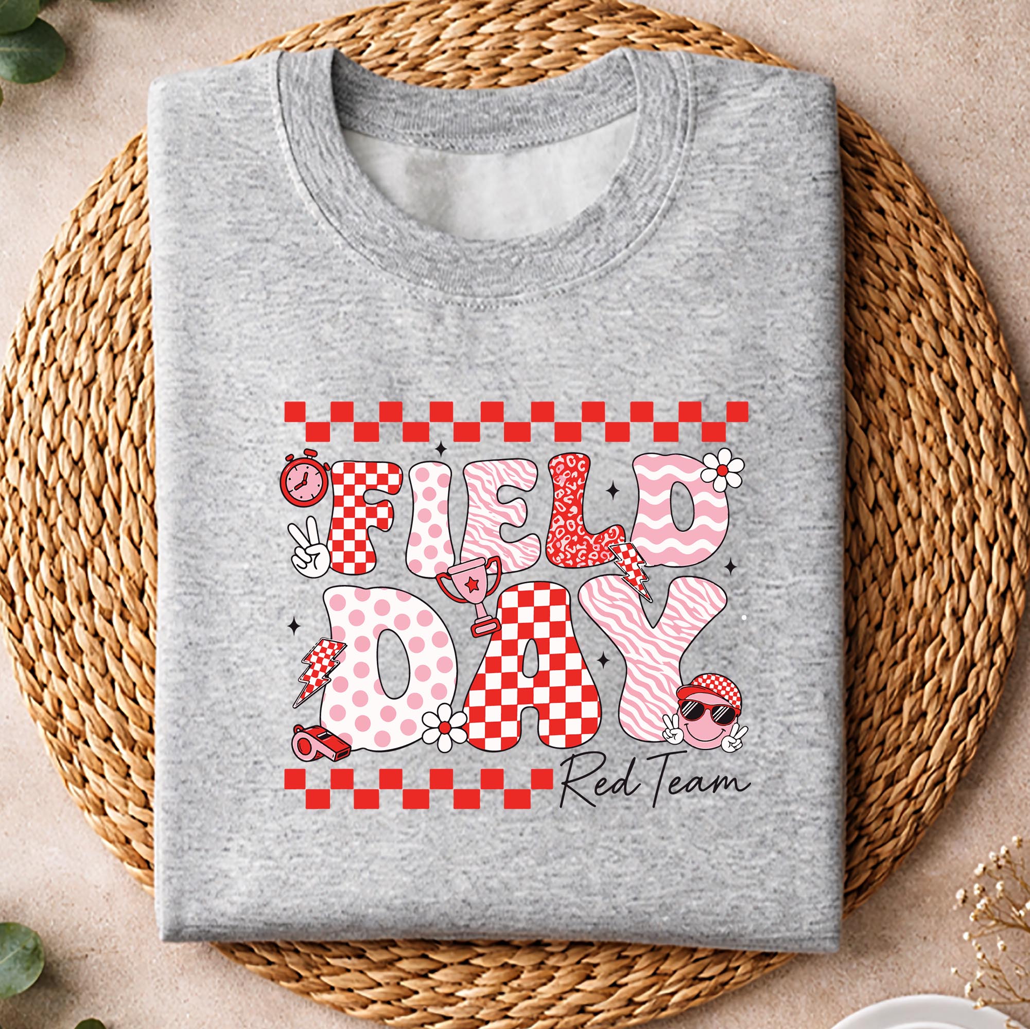 Field Day Red Team SVG, Field Day Red Team Funny Teacher Kids Field Day Games SVG PNG 2 Field Day Red Team SVG, Field Day Red Team Funny Teacher Kids Field Day Games SVG PNG - Image 2
