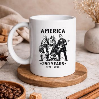 Franklin 250 Years SVG, Franklins Founding Fathers Band 250 Years USA SVG PNG 5 FranklinsFoundingFathersBand250YearsUSAmug