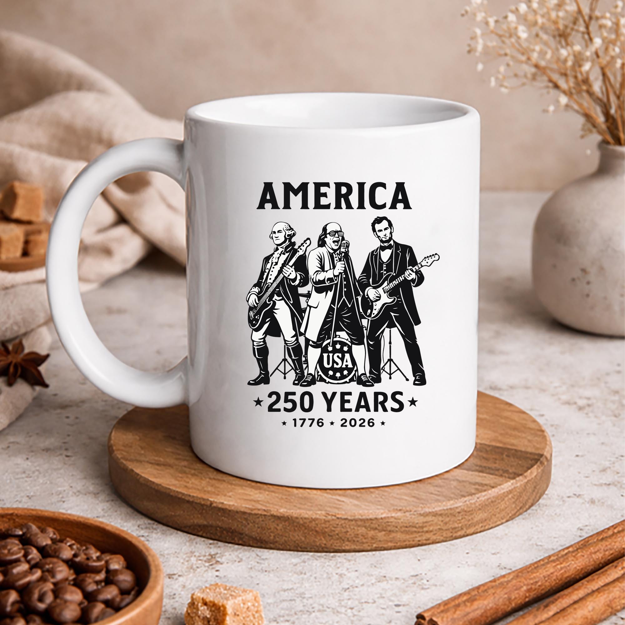 Franklin 250 Years SVG, Franklins Founding Fathers Band 250 Years USA SVG PNG 3 Franklin 250 Years SVG, Franklins Founding Fathers Band 250 Years USA SVG PNG - Image 3