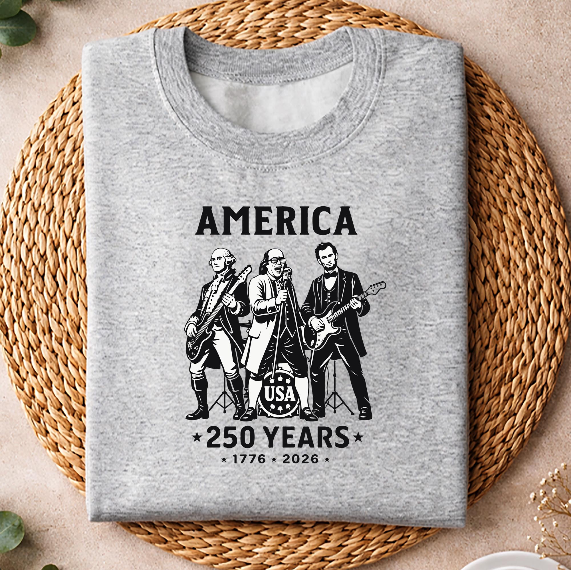 Franklin 250 Years SVG, Franklins Founding Fathers Band 250 Years USA SVG PNG 2 Franklin 250 Years SVG, Franklins Founding Fathers Band 250 Years USA SVG PNG - Image 2