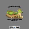 FrogCheckOutMyBedThisWhereTheMagicHappensGardener