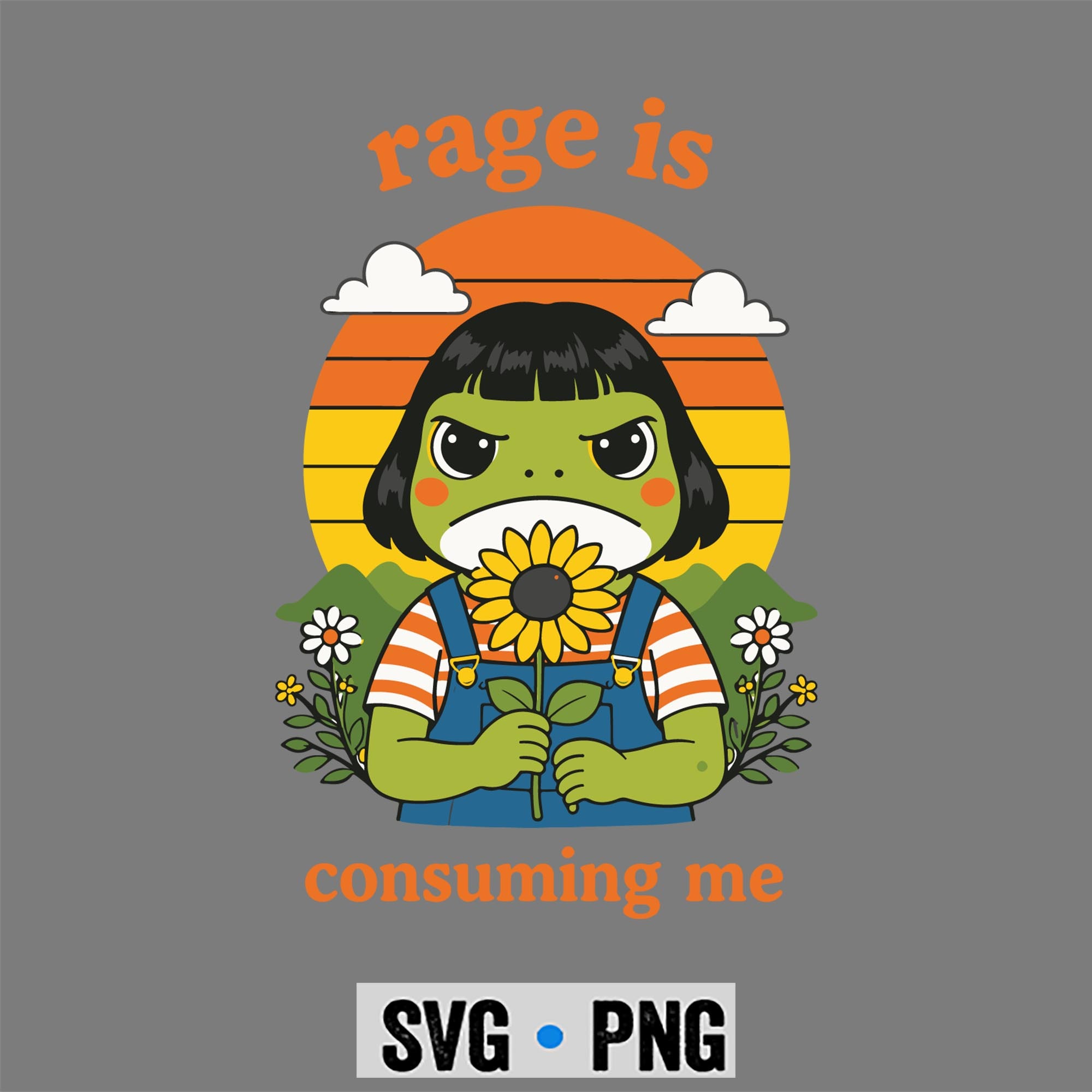 Frog Rage Consuming SVG, Frog Rage is Consuming Me Sarcastic SVG PNG 1 Frog Rage Consuming SVG, Frog Rage is Consuming Me Sarcastic SVG PNG