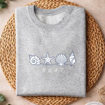 Alternative view of 86 47 Seashells SVG, Funny 86 47 Seashells Sea Shells Beach SVG PNG