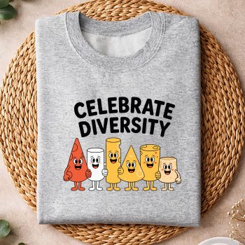 Alternative view of Cheese Celebrate, Funny Cheese Celebrate Diversity SVG PNG