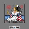 FunnyIndependenceDayTheFirecrackerTarotCard