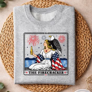 FunnyIndependenceDayTheFirecrackerTarotCardsweater