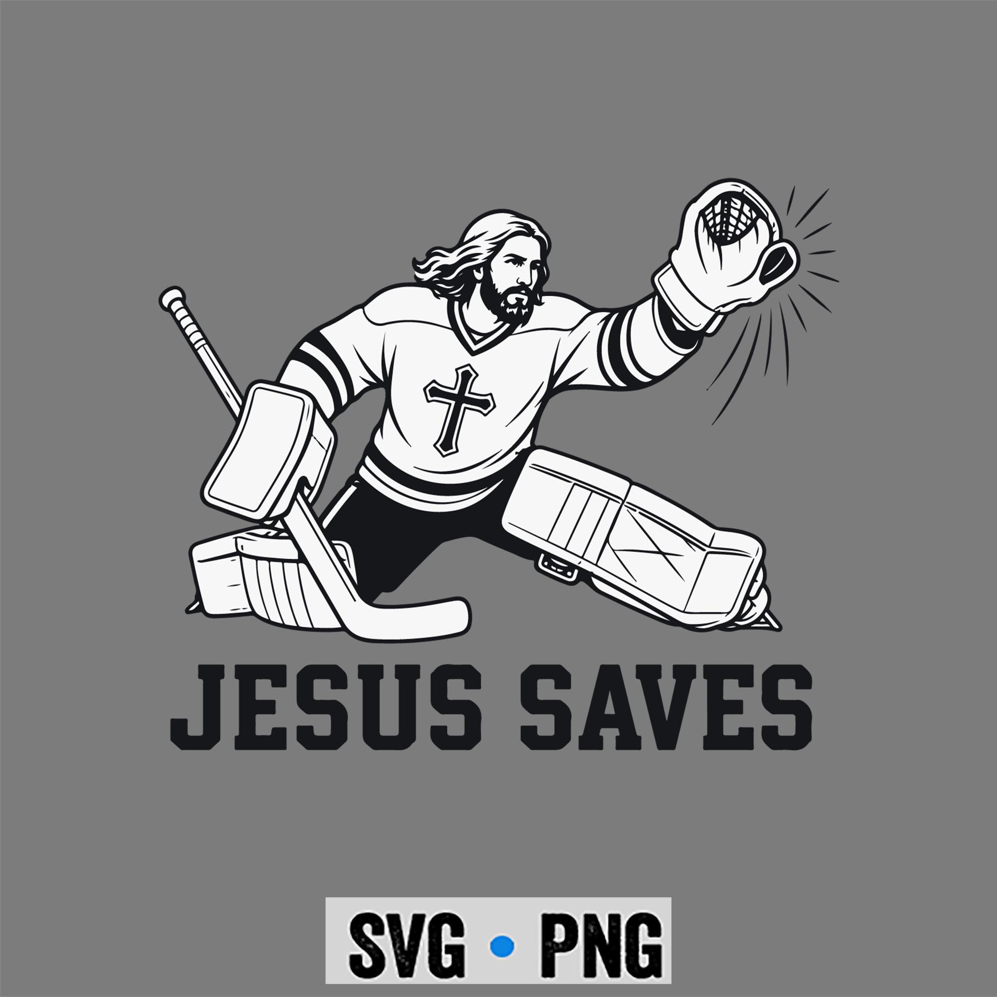 Jesus Saves Hockey SVG, Funny Jesus Saves Hockey Goalie Sport Religious Christian SVG PNG 1 Jesus Saves Hockey SVG, Funny Jesus Saves Hockey Goalie Sport Religious Christian SVG PNG