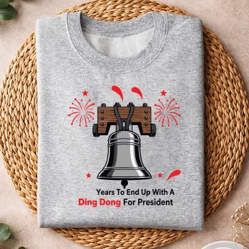 Alternative view of Liberty Bell SVG, Funny Patriotic Liberty Bell Political Humor SVG PNG