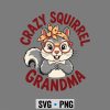 FunnySquirrelGrandmaCuteAnimalGrandma
