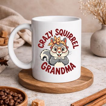 Squirrel Grandma SVG, Funny Squirrel Grandma Cute Animal Grandma SVG PNG 5 FunnySquirrelGrandmaCuteAnimalGrandmamug