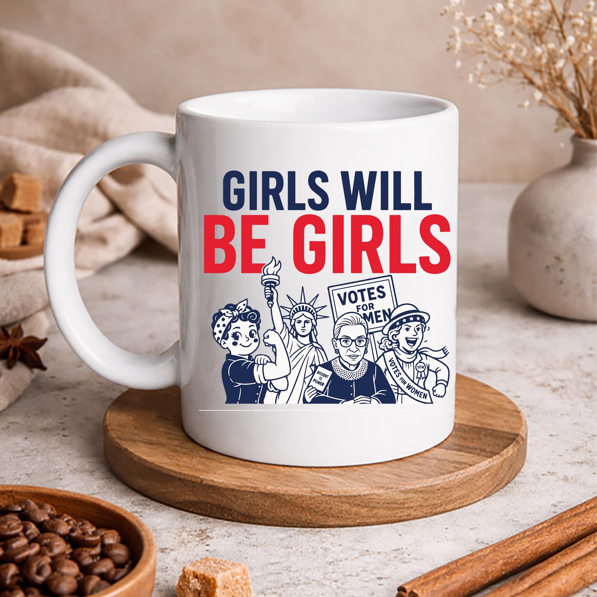Girls Feminist July SVG, Girls Will Be Girls Women Empowerment Feminist 4th of July SVG PNG 3 Girls Feminist July SVG, Girls Will Be Girls Women Empowerment Feminist 4th of July SVG PNG - Image 3