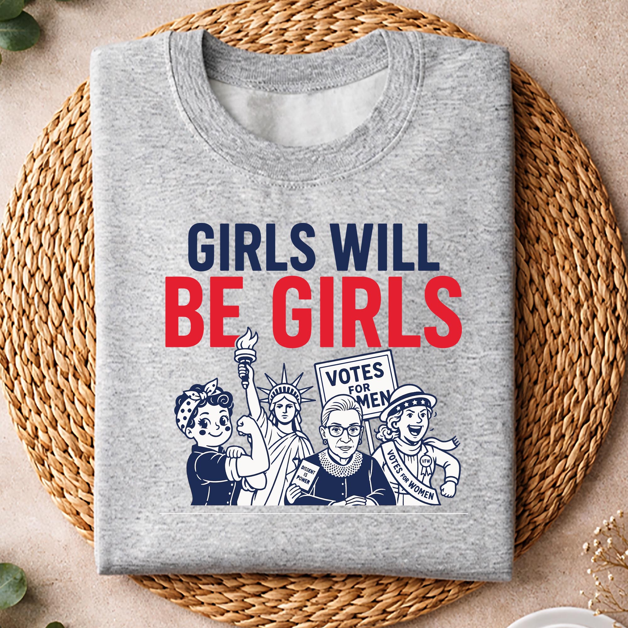 Girls Feminist July SVG, Girls Will Be Girls Women Empowerment Feminist 4th of July SVG PNG 2 Girls Feminist July SVG, Girls Will Be Girls Women Empowerment Feminist 4th of July SVG PNG - Image 2