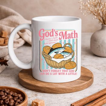 Religion, Gods Math Dont Forget that God can do a lot with a Little SVG PNG 5 GodsMathDontForgetthatGodcandoalotwithaLittlemug