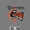 Godsmack Rock SVG, Godsmack The Rise of Rock ITIN SVG PNG 7 GodsmackTheRiseofRockITIN