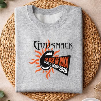 Alternative view of Godsmack Rock SVG, Godsmack The Rise of Rock ITIN SVG PNG