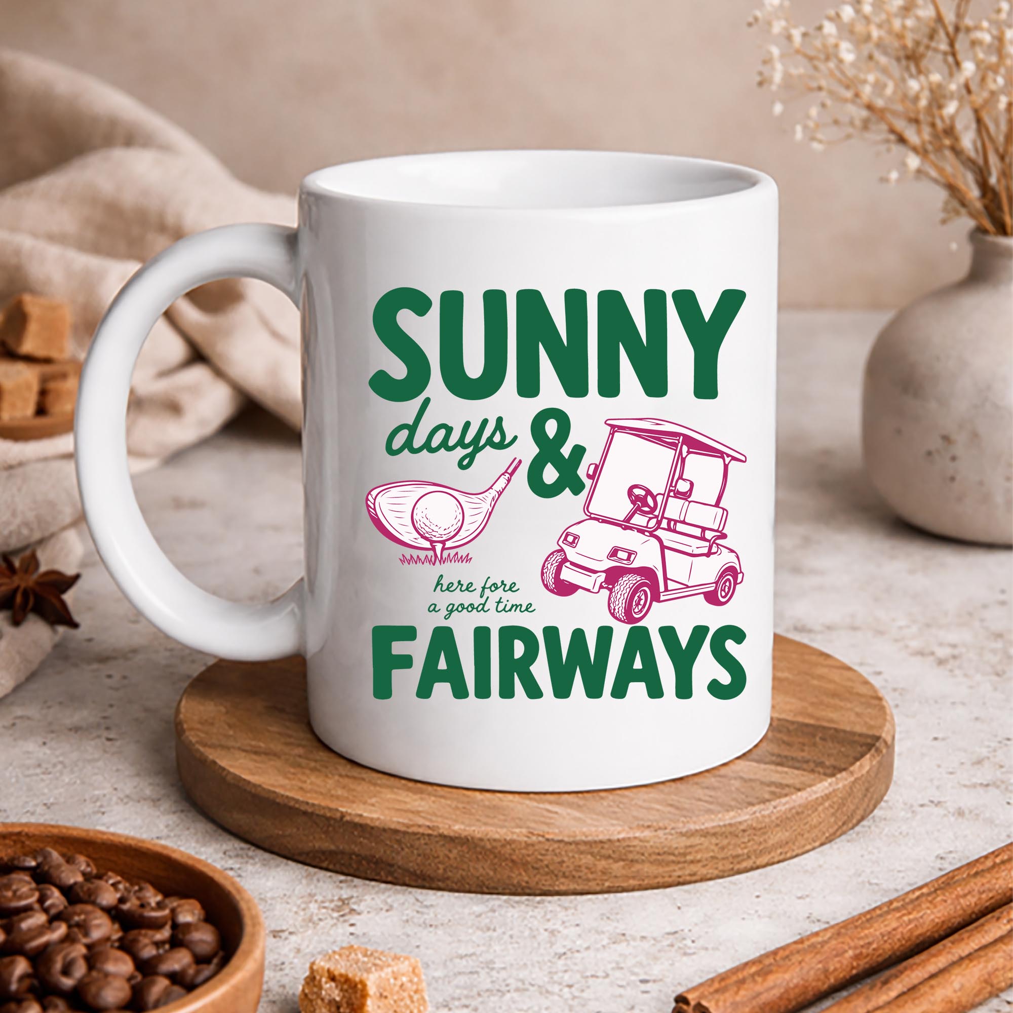 Sunny Days Fairways SVG, Golfer Funny Sunny Days and Fairways Golf SVG PNG 3 Sunny Days Fairways SVG, Golfer Funny Sunny Days and Fairways Golf SVG PNG - Image 3
