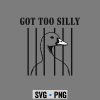 Goose, Got Too Silly Goose Meme Funny Goose Animal SVG PNG 7 GotTooSillyGooseMemeFunnyGooseAnimal