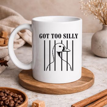 Goose, Got Too Silly Goose Meme Funny Goose Animal SVG PNG 5 GotTooSillyGooseMemeFunnyGooseAnimalmug