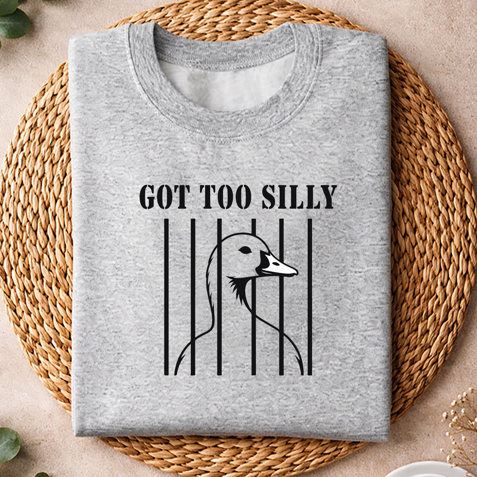 Goose, Got Too Silly Goose Meme Funny Goose Animal SVG PNG 2 Goose, Got Too Silly Goose Meme Funny Goose Animal SVG PNG - Image 2